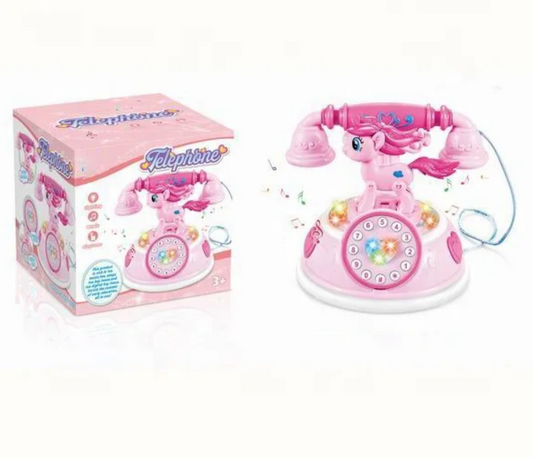 Princess Telephone Toy With Light and Music Songs For Kids