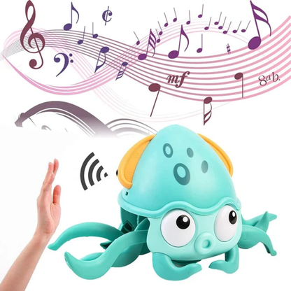 Octopus electric induction toy