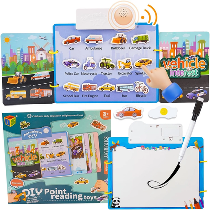 Point Reading toy child early educational toy