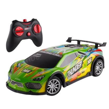 New Design High Speed RC Drift Shell Colorful Remote Control Racing Electric Car for Adults Children