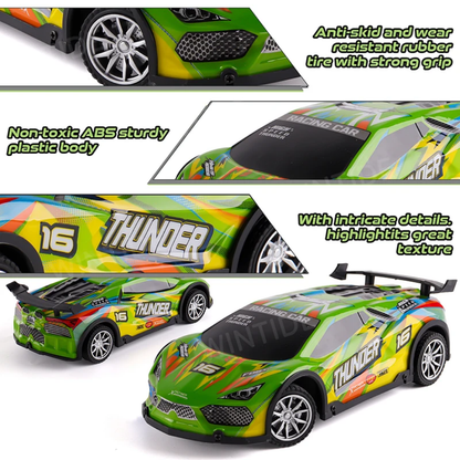 New Design High Speed RC Drift Shell Colorful Remote Control Racing Electric Car for Adults Children