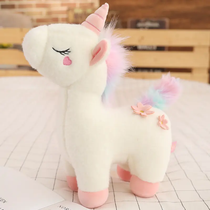 Unicorn Plush Toy Soft Stuffed Popular Cartoon Unicorn Horse Toys for Children