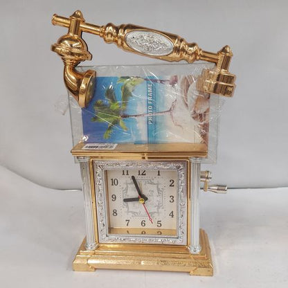 Clock with  photo frame 9171A