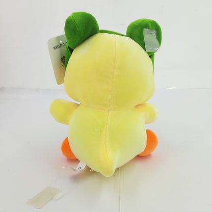 Duck with forg bag soft toy