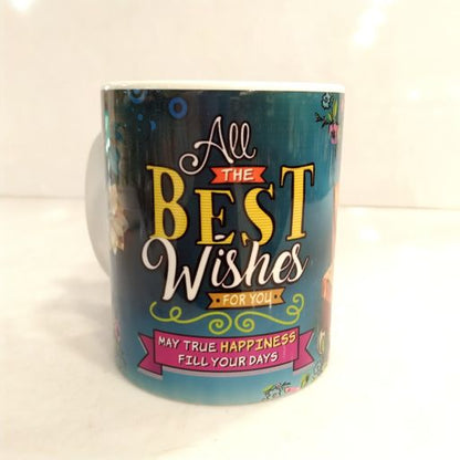 BEST WISHES MUG