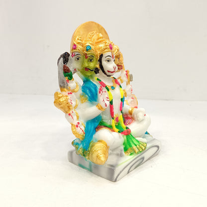 Panchamuka Hanuman idol