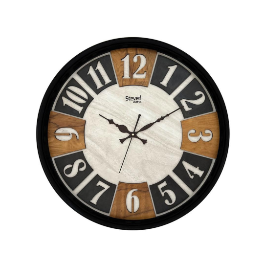 Wooden Wall Clock For Gift Steven 1606