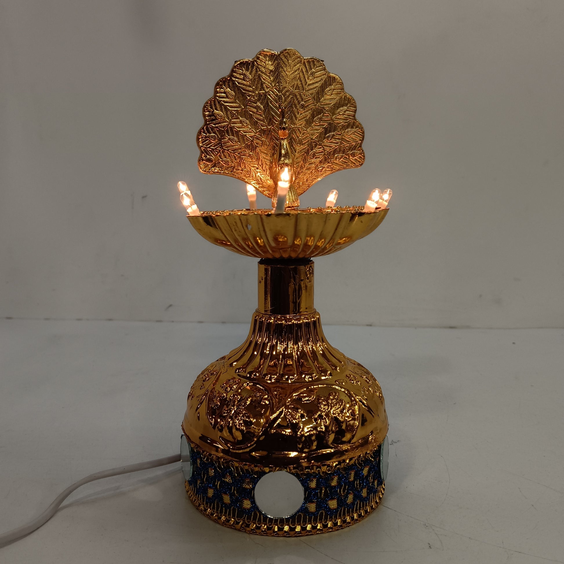 LED DIYA REVOLVING STAND