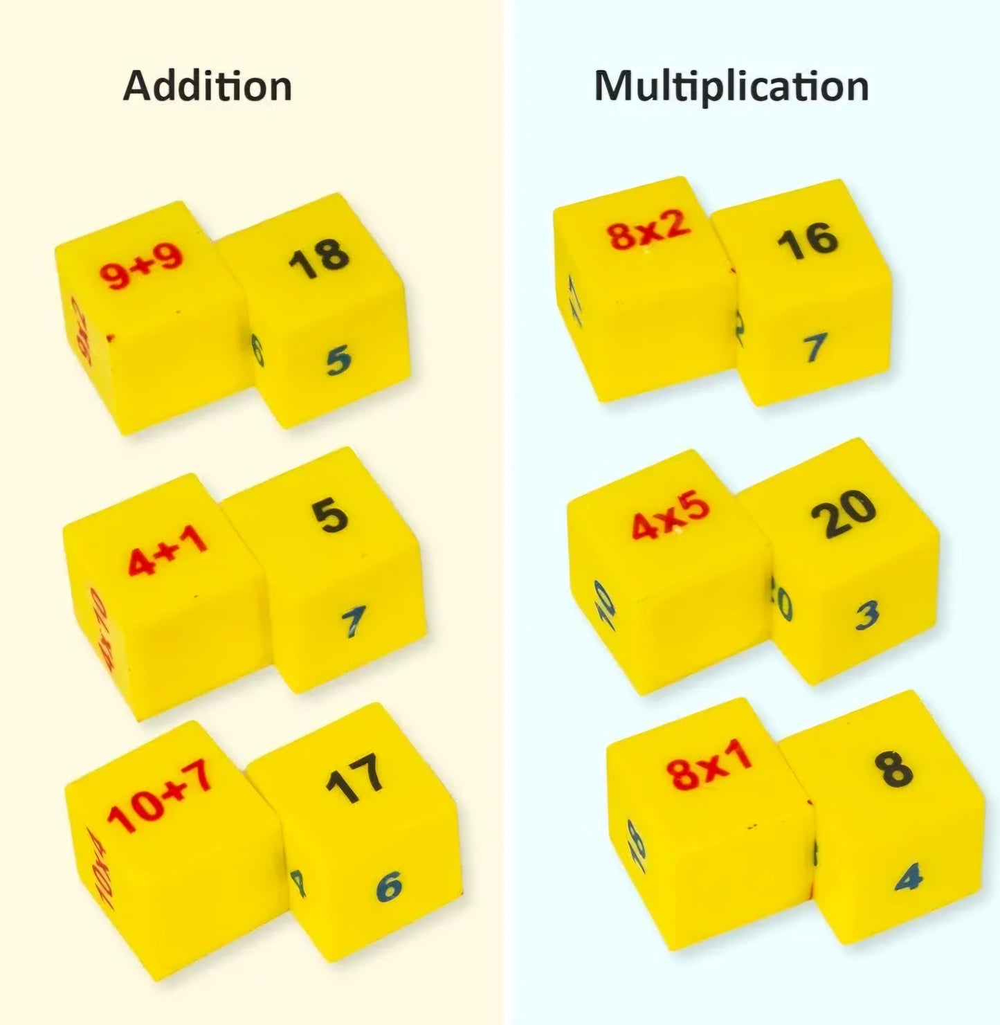 World Basic Mathematics Game Series for Kids Boys Girls to Learn Addition and Multiplication