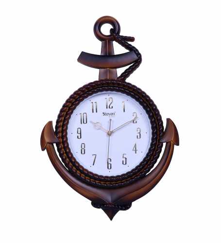 ANTIQUE ANCHOR DESIGN WALL CLOCK 2014