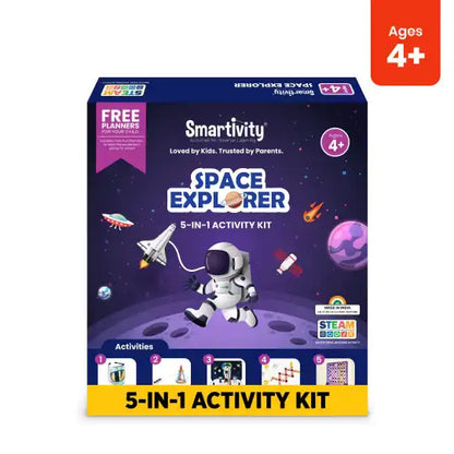 Space Explorer - 5 in 1 Activity Kit