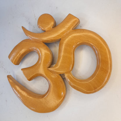 Wooden Om