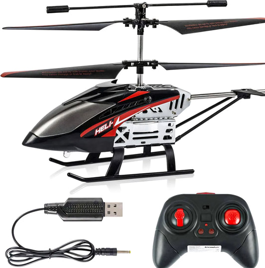 Remote Control Helicopter Altitude Hold RC Helicopters with Storage Case Aircraft Indoor Flying Toy with High and Low Speed Mode Rechargeable Battery for 24 Min Play Boys Girls