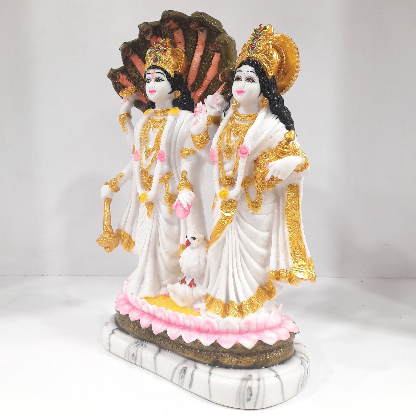 Vishnu Lakshmi idol