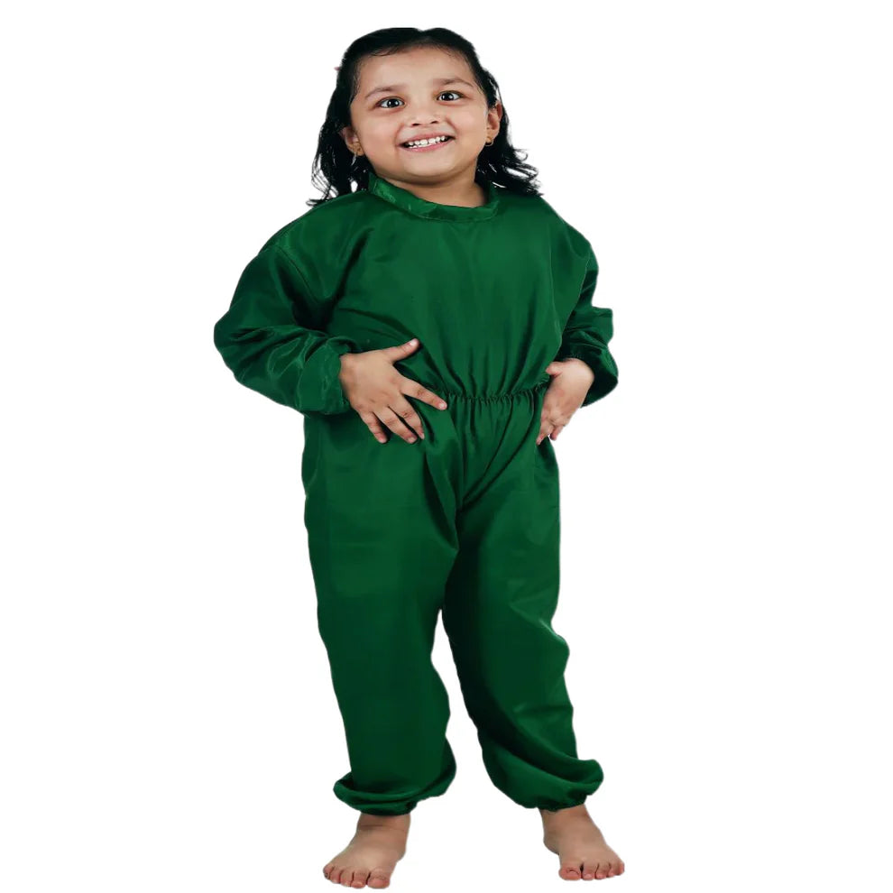 Green Jump Suit 6-8 Y 40