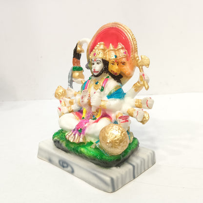 Panchamukhi Hanuman idol