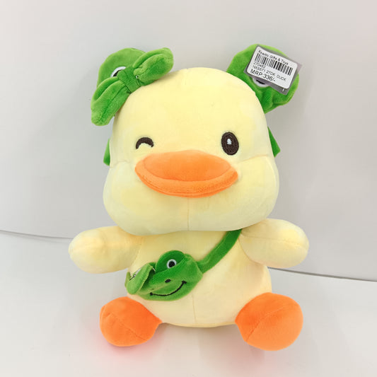 Cute traveler duck soft toy