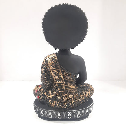 BLACK Buddha idol