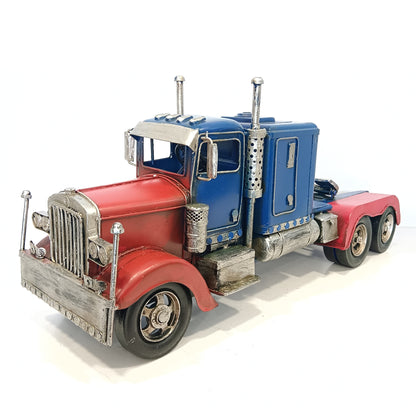 Vintage truck model metal craft showpiece