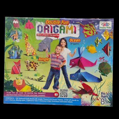 Origami Paper Folding Paper Craft for Kids Fun Activity game