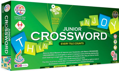 Crossword English Word Puzzle Game for Kids Vocabulary Builder for Kids