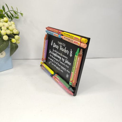 Teacher Quote Frame