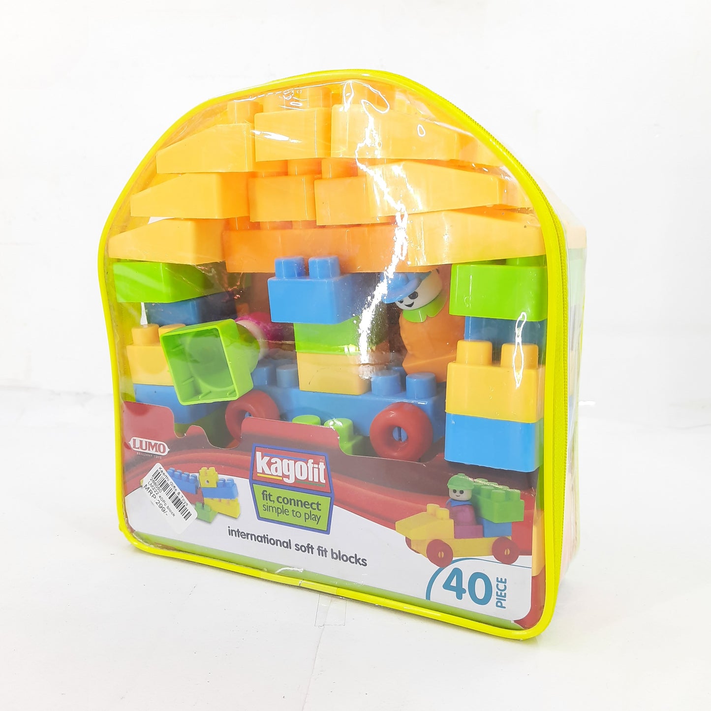 40 PIECE block pack