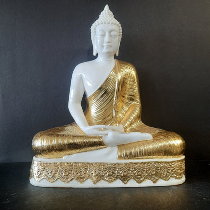 White Buddha idol