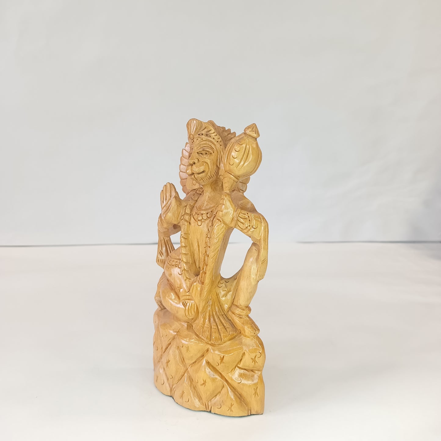 Wooden Hanuman Standing Assort. Design