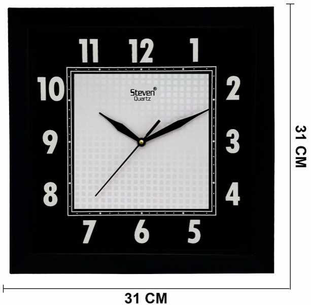 SQUARE LED CLOCK 12004