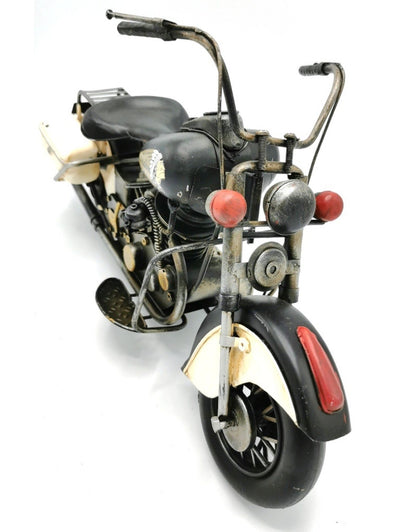 Metal Vintage Indian Motorbike