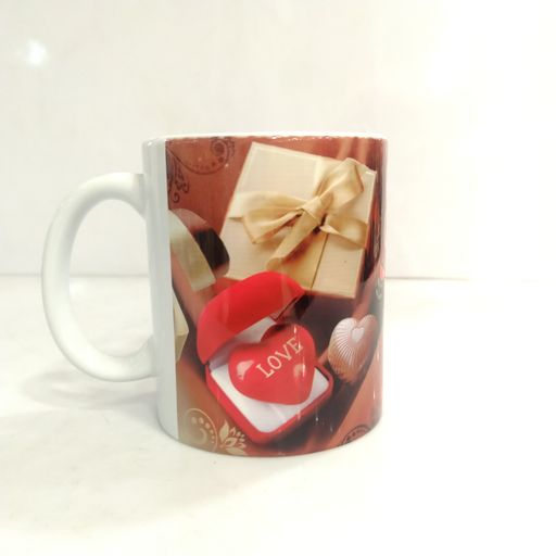 LOVE BAG MUG