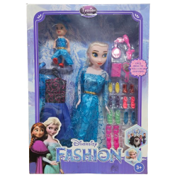 Dolls from Frozen with Baby and Accessories Stylish Cute Playing Dolls for Girl kids