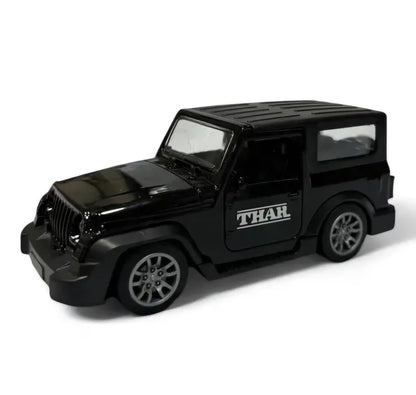 Wrangler Thar Toy Car with Open The Door Toy diecast model Vehicle Car for kids