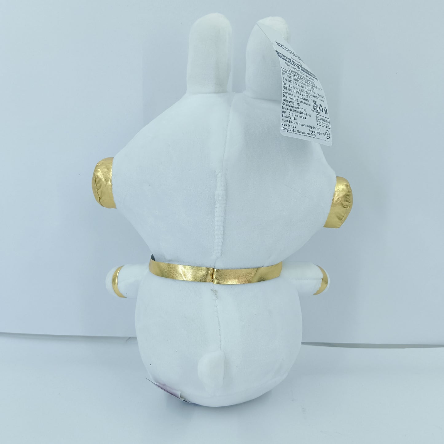 Space astronaut rabbit soft toy