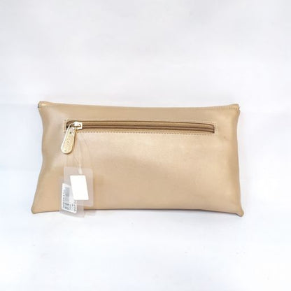 Women Gold Messenger Bag