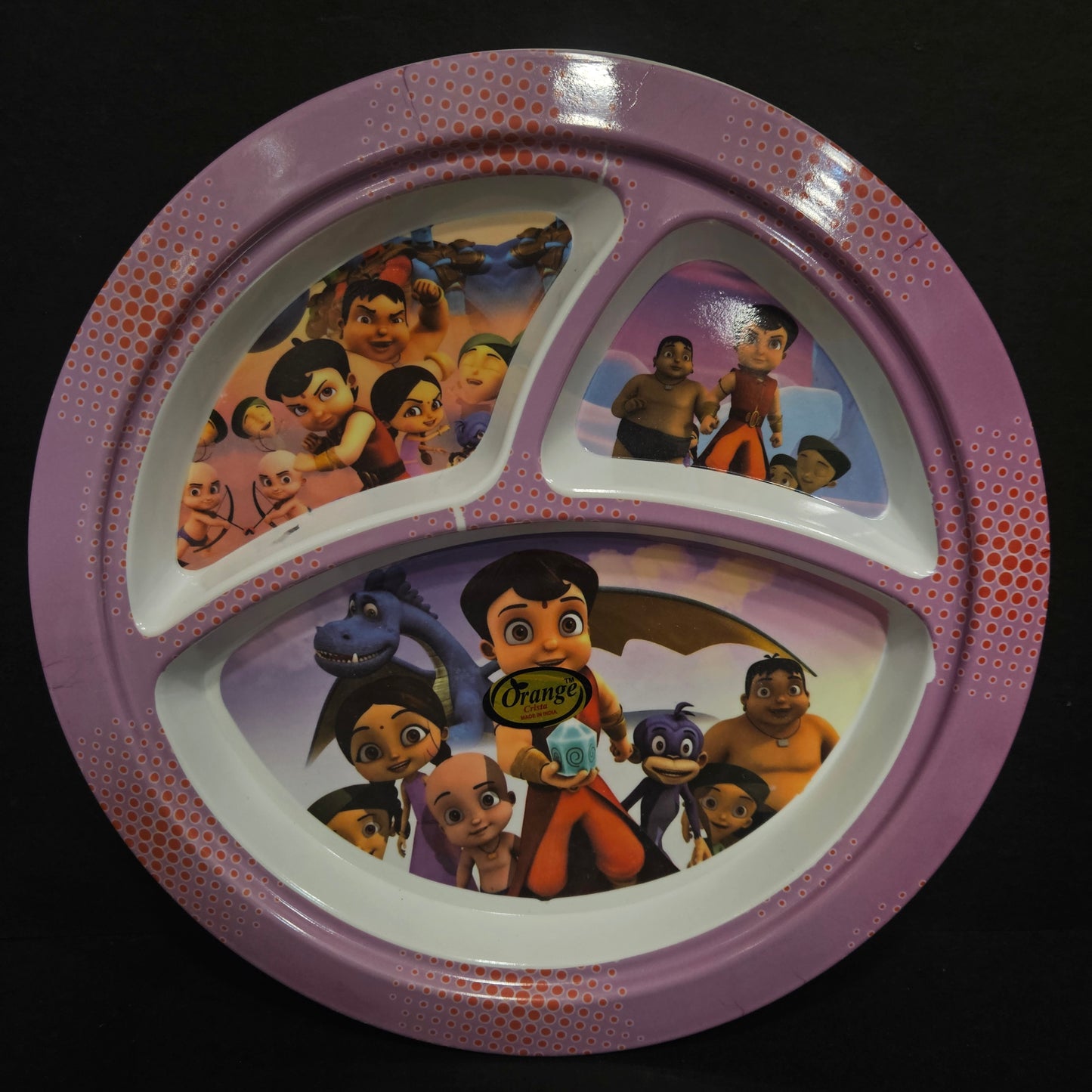 Indian Round Cartoon Characters  Platters for your Home dinning room to give elgent look to your dinning tables perfect for everyday use