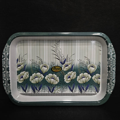 Melamie serving tray Rectangular Shaped Platter Tray for your Home dinning room to give elgent look to your dinning tables perfect for everyday use