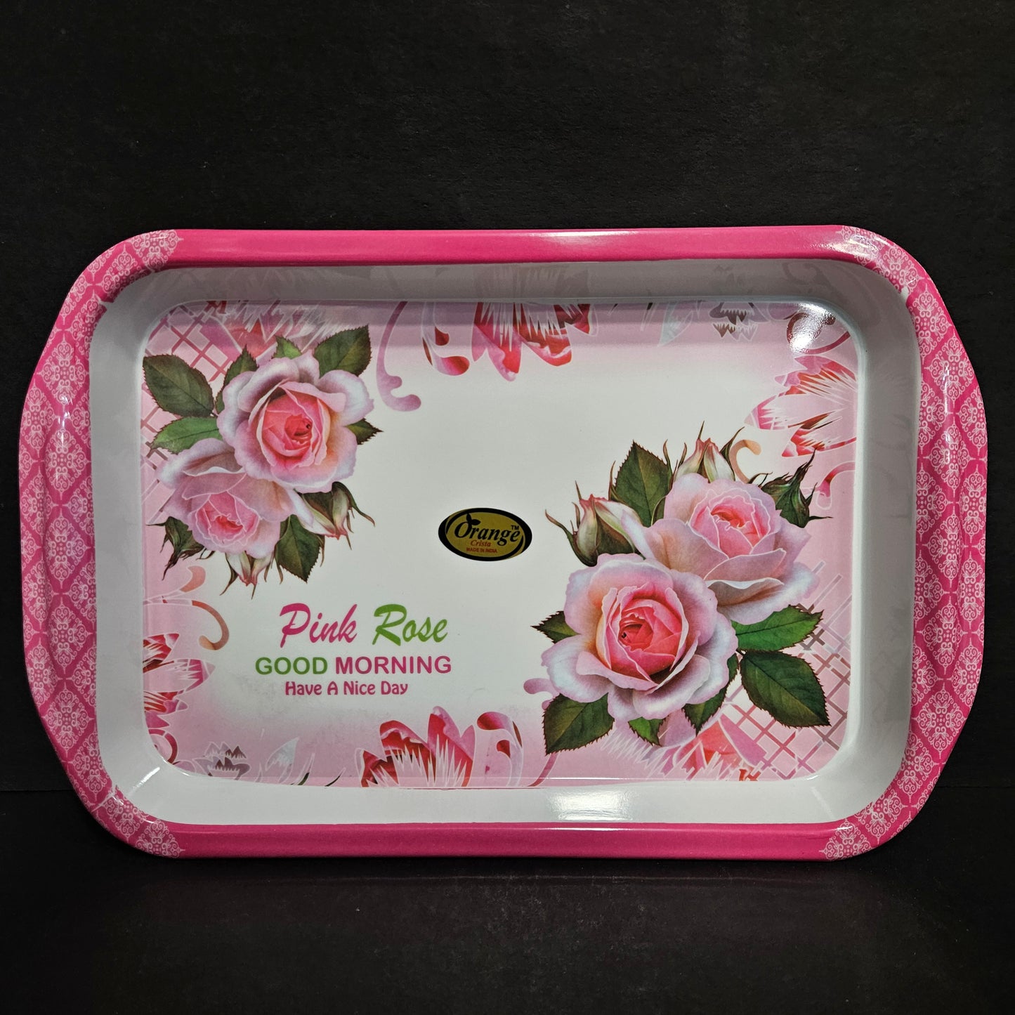 Melamie serving tray Rectangular Shaped Platter Tray for your Home dinning room to give elgent look to your dinning tables perfect for everyday use