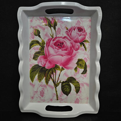 Melamie serving tray Rectangular Shaped Platter Tray for your Home dinning room to give elgent look to your dinning tables perfect for everyday use