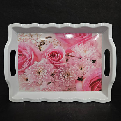 Melamie serving tray Rectangular Shaped Platter Tray for your Home dinning room to give elgent look to your dinning tables perfect for everyday use