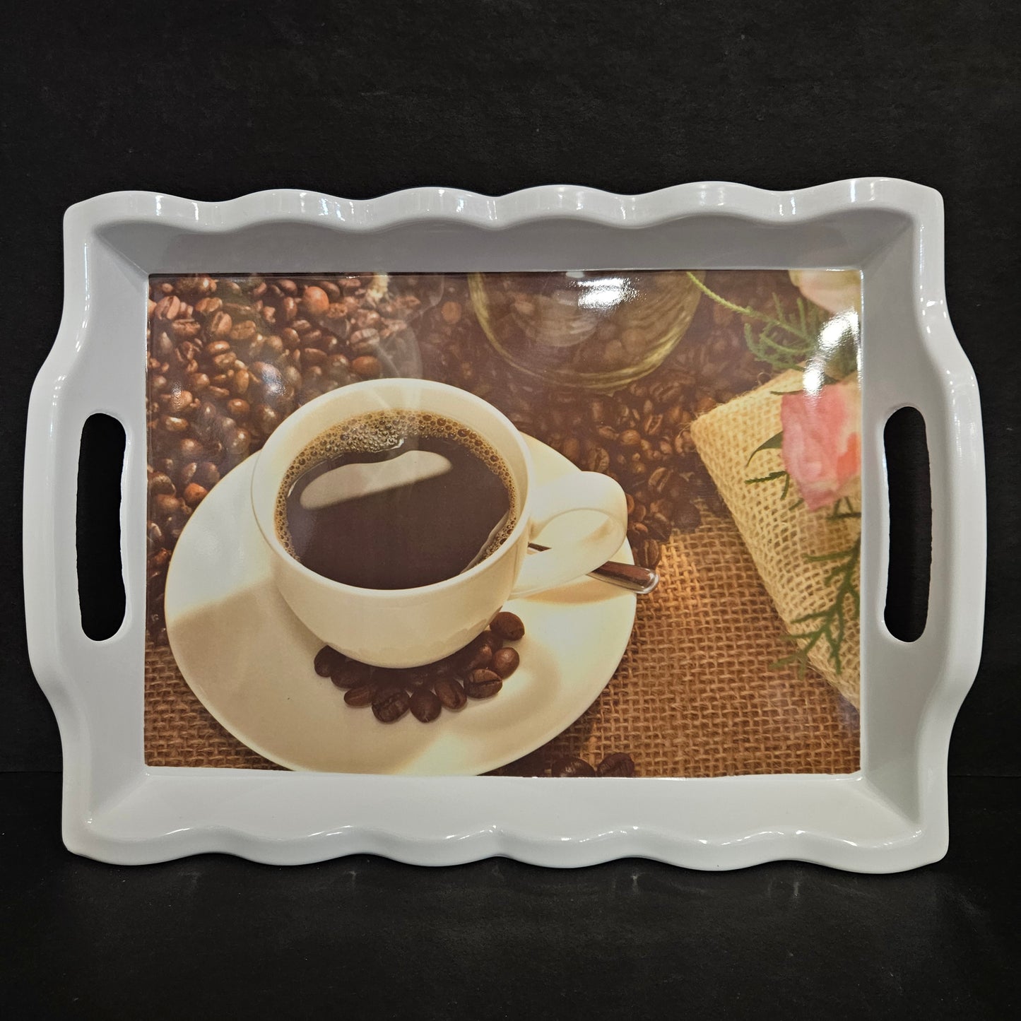 Melamie serving tray Rectangular Shaped Platter Tray for your Home dinning room to give elgent look to your dinning tables perfect for everyday use