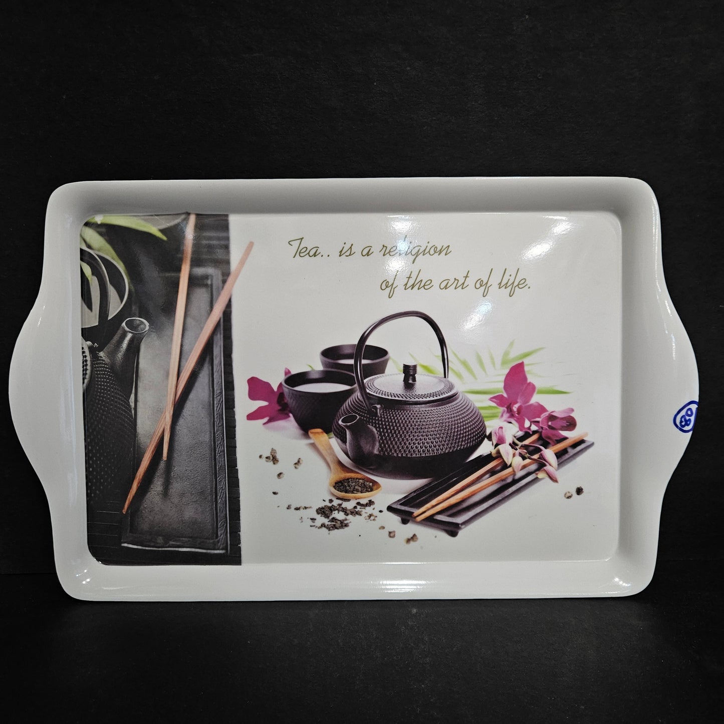 Melamie serving tray Rectangular Shaped Platter Tray for your Home dinning room to give elgent look to your dinning tables perfect for everyday use