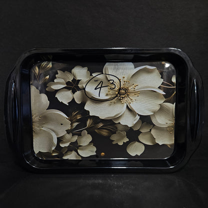 Melamie serving tray Rectangular Shaped Platter Tray for your Home dinning room to give elgent look to your dinning tables perfect for everyday use