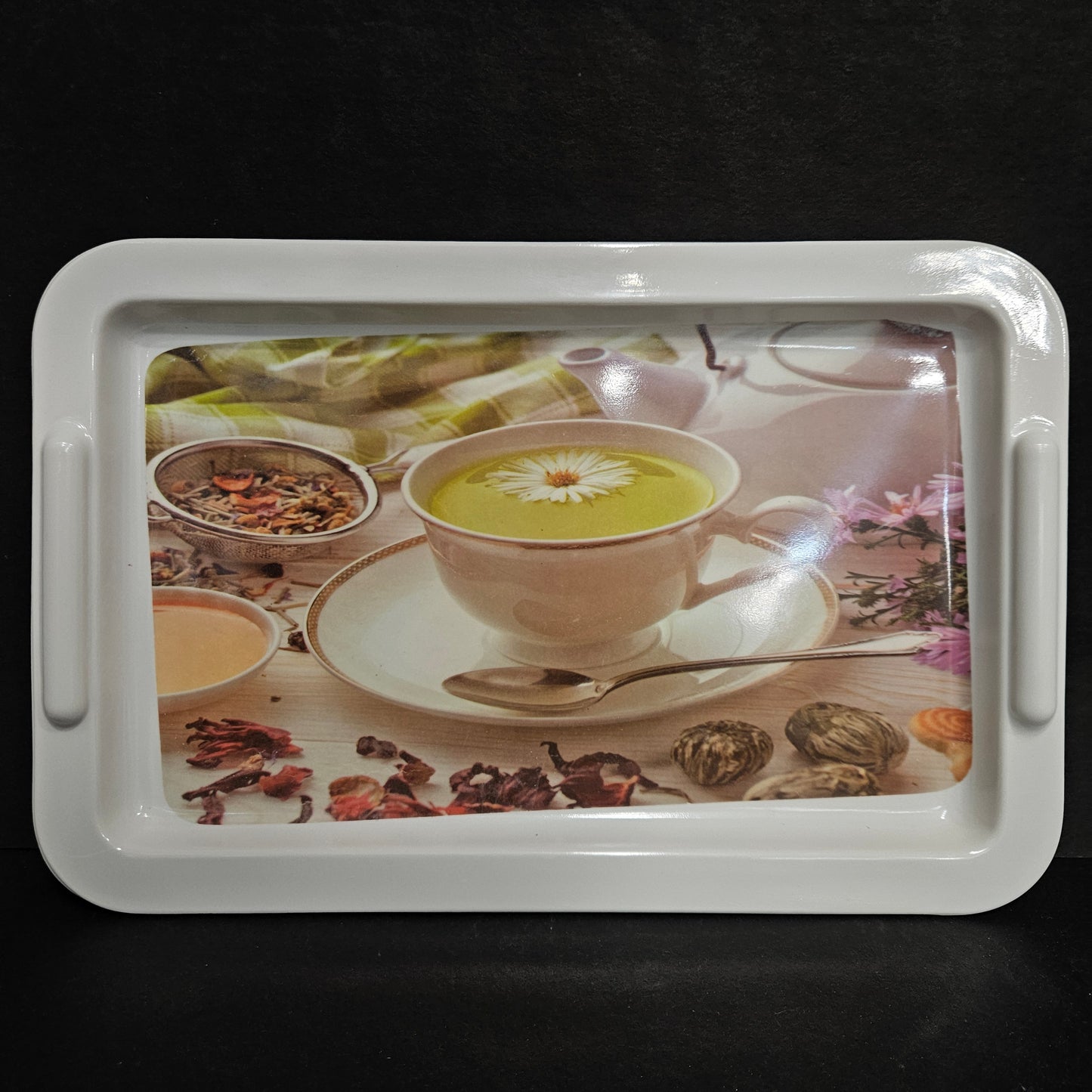 Melamie serving tray Rectangular Shaped Platter designer Tray for your Home dinning room to give elgent look to your dinning tables perfect for everyday use