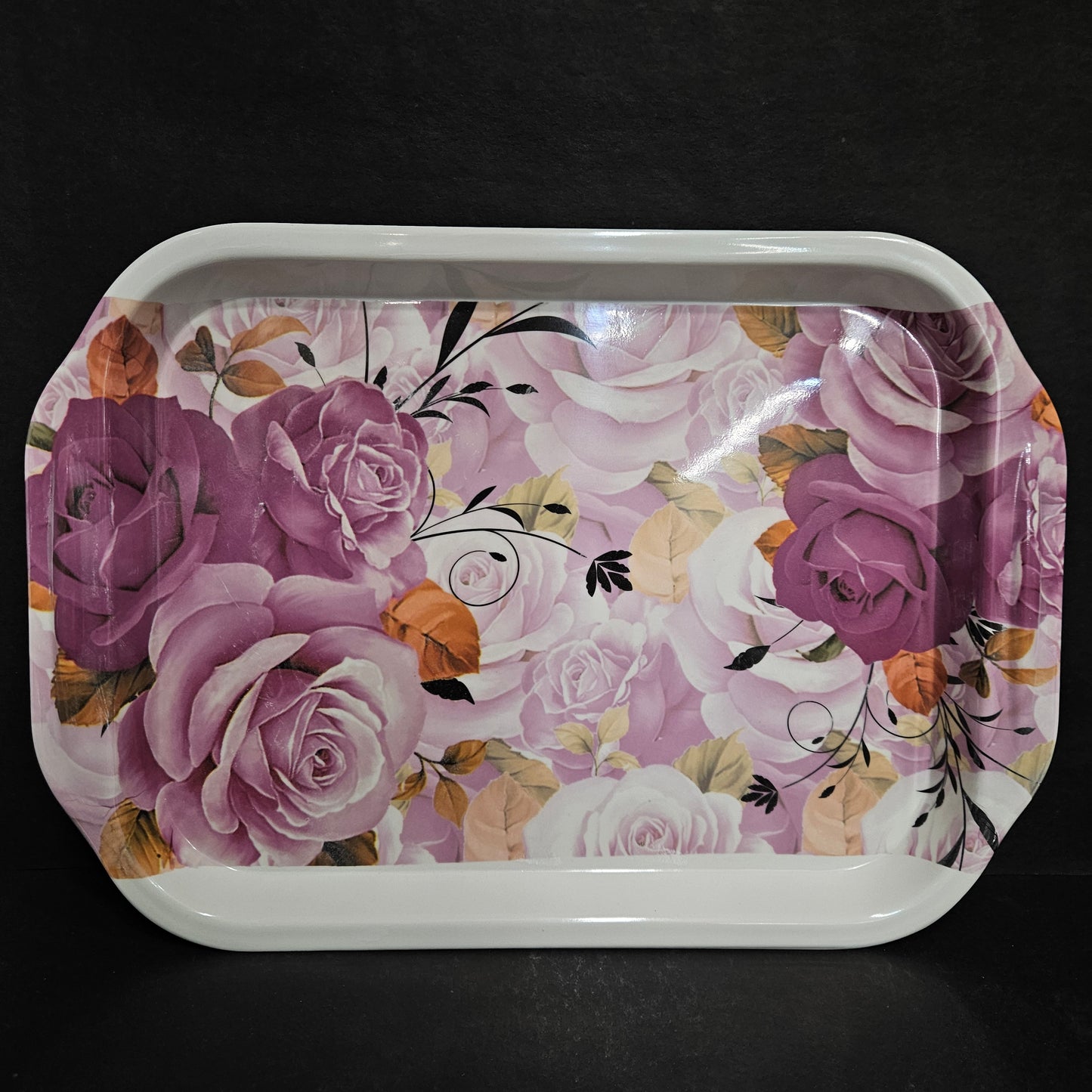 Melamie serving tray Rectangular Shaped Platter designer Tray for your Home dinning room to give elgent look to your dinning tables perfect for everyday use