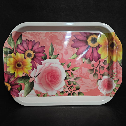 Melamie serving tray Rectangular Shaped Platter designer Tray for your Home dinning room to give elgent look to your dinning tables perfect for everyday use