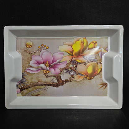 Melamie serving tray Rectangular Shaped Platter designer Tray for your Home dinning room to give elgent look to your dinning tables perfect for everyday use