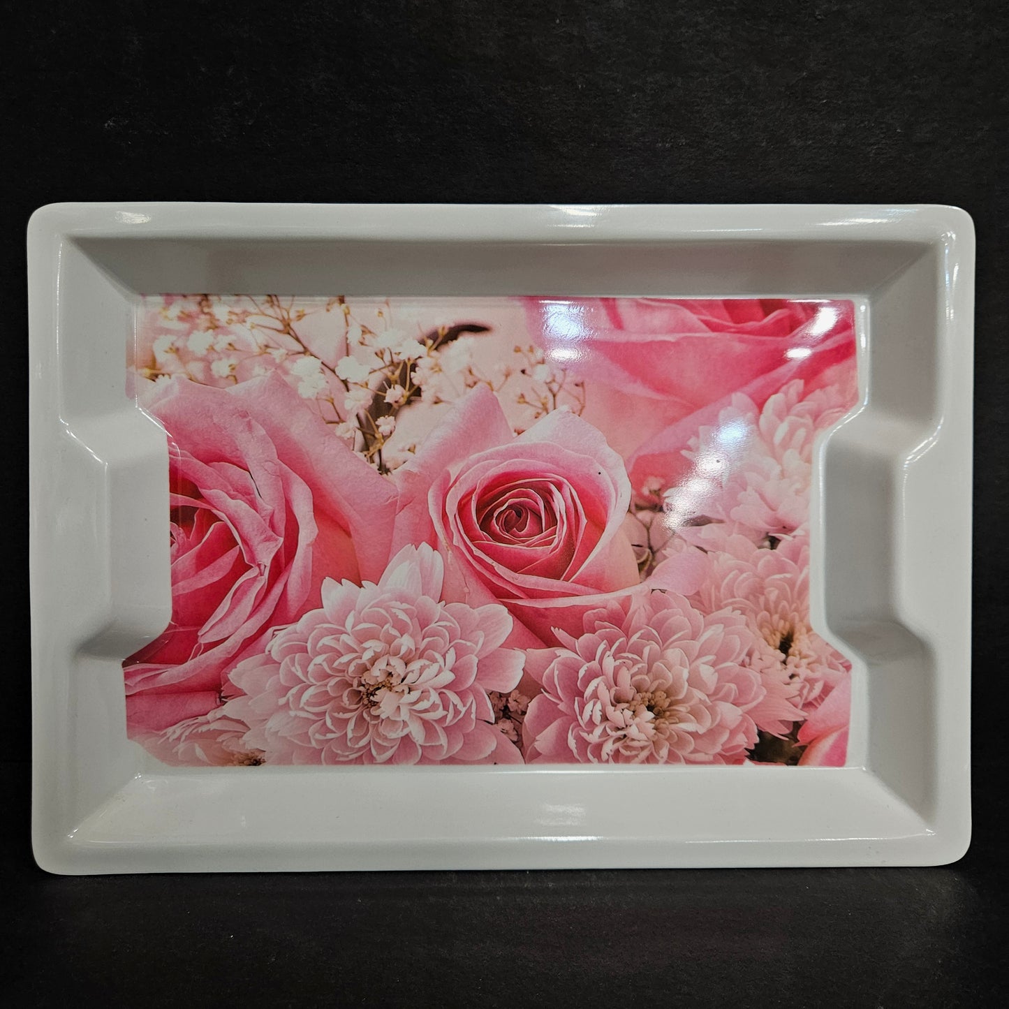 Melamie serving tray Rectangular Shaped Platter designer Tray for your Home dinning room to give elgent look to your dinning tables perfect for everyday use