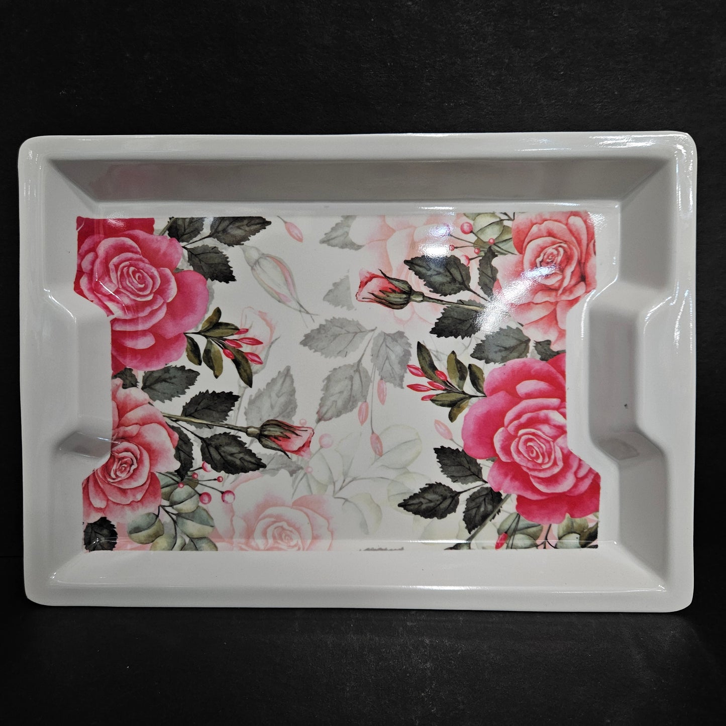 Melamie serving tray Rectangular Shaped Platter designer Tray for your Home dinning room to give elgent look to your dinning tables perfect for everyday use